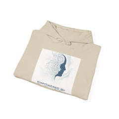 Empowered By Mindfulness Hoodie — Inspirational Self-Care Graphic Sweatshirt