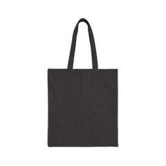 Empowered by Evolution Canvas Tote — Tech & Human Silhouette Eco Bag