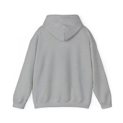 Empowered By Mindfulness Hoodie — Abstract Brain Silhouette Mental Health Awareness Sweatshirt