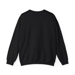 Evolution Tech Crewneck Sweatshirt — "Empowered by Evolution" Graphic