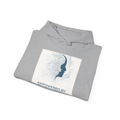 Empowered By Mindfulness Hoodie — Inspirational Self-Care Graphic Sweatshirt