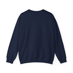 Embrace the Change Sweatshirt — Friendly Robot Graphic Crewneck