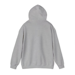 Hoodie - Embracing the Future Vintage Tech Illustration Hoodie