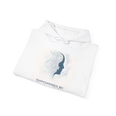 Empowered By Mindfulness Hoodie — Inspirational Self-Care Graphic Sweatshirt