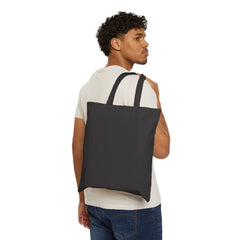 Embrace the Change Tote Bag — Cute Retro Robot Canvas Tote