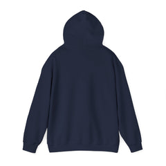 Hoodie - Embracing the Future Vintage Tech Illustration Hoodie