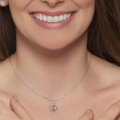Silver Lake Necklace