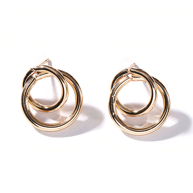 Delicate Loop Earrings
