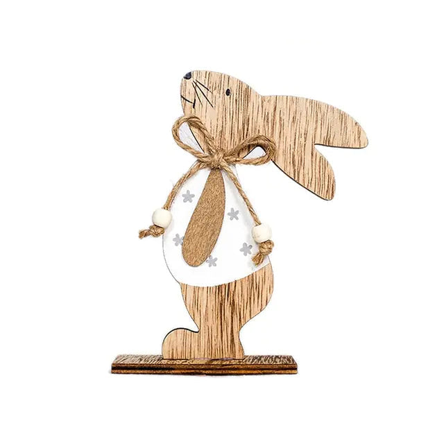 Easter Rabbit Decor