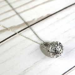 Silver Lake Necklace