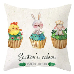 Easter Plush Pillowcase