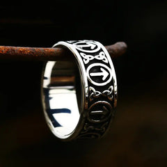 Simple Stainless Steel Ring for Men and Women
